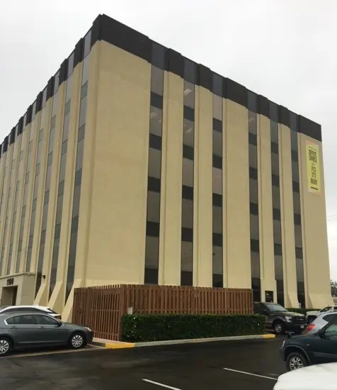 The office building on Nasa Parkway in Clear Lake