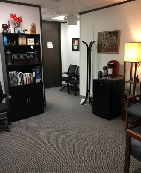 Noel's Clear Lake office workspace